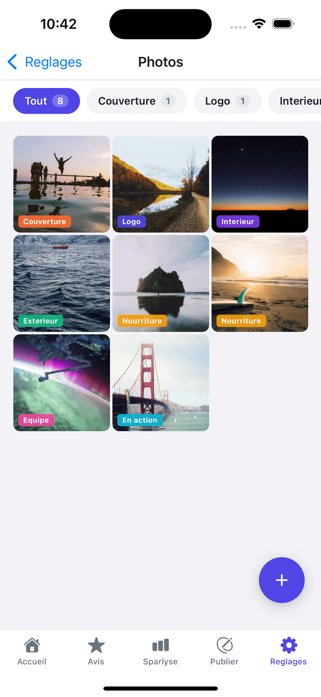 Manage your Google listing photos