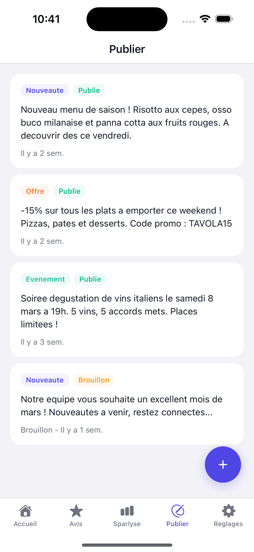 Publish Google Posts from your mobile