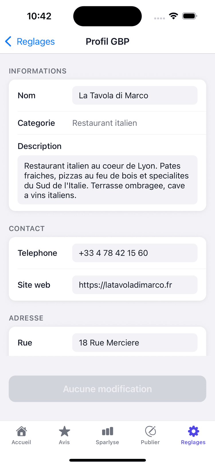 Optimisez votre fiche visuelle