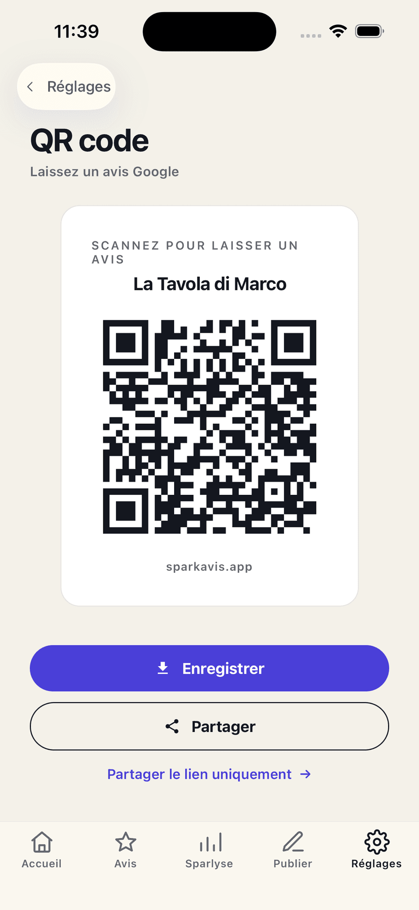 Richieda recensioni Google con un QR Code intelligente