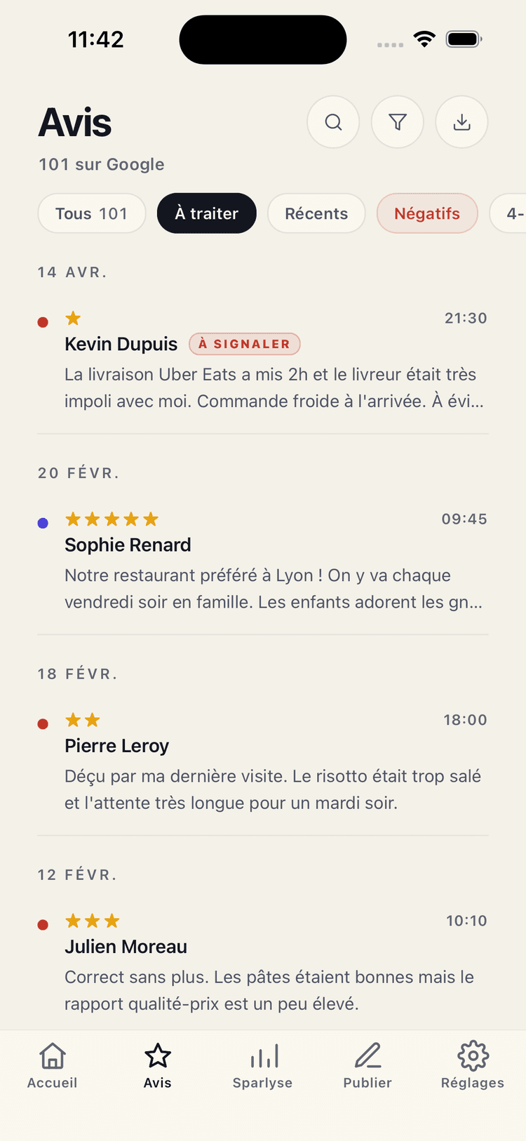 Mantén el control