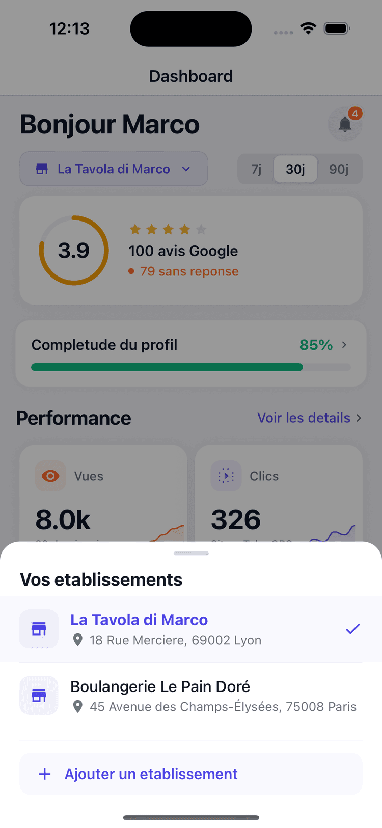Un selecteur simple et rapide