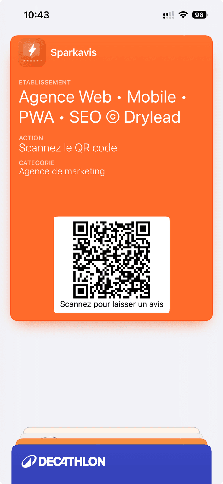 Apple Wallet & sharing